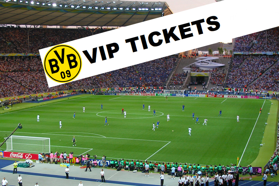 33 V.I.P Tickets Borussia Dortmund - Herzogtum Lauenburg - Lions ...