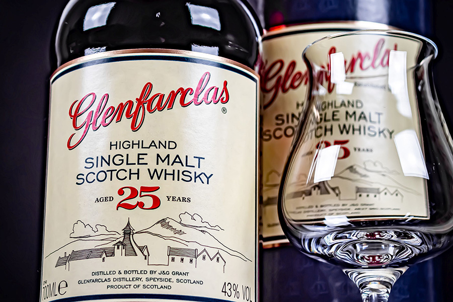 Glenfarclas 25 Jahre Single Malt Whisky