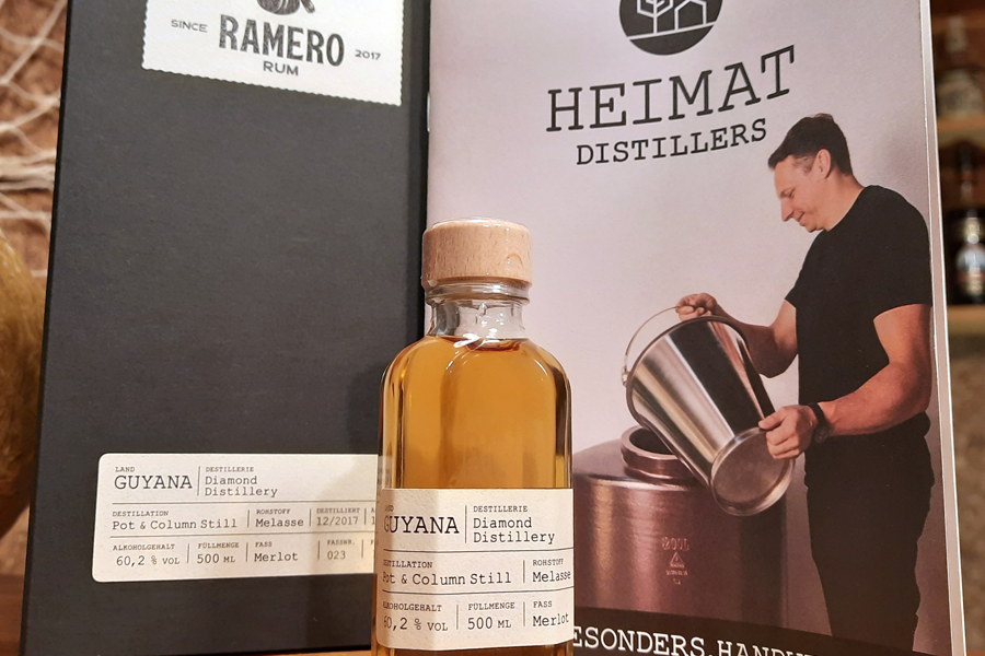 RAMERO Rum Single Cask Merlot