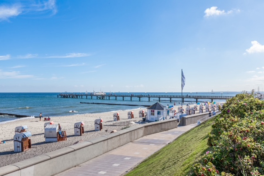 Strandpromenade Kühlungsborn