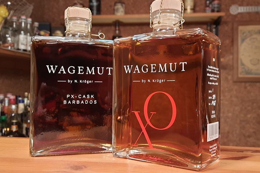 Wagemut PX Cask und Wagemut XO